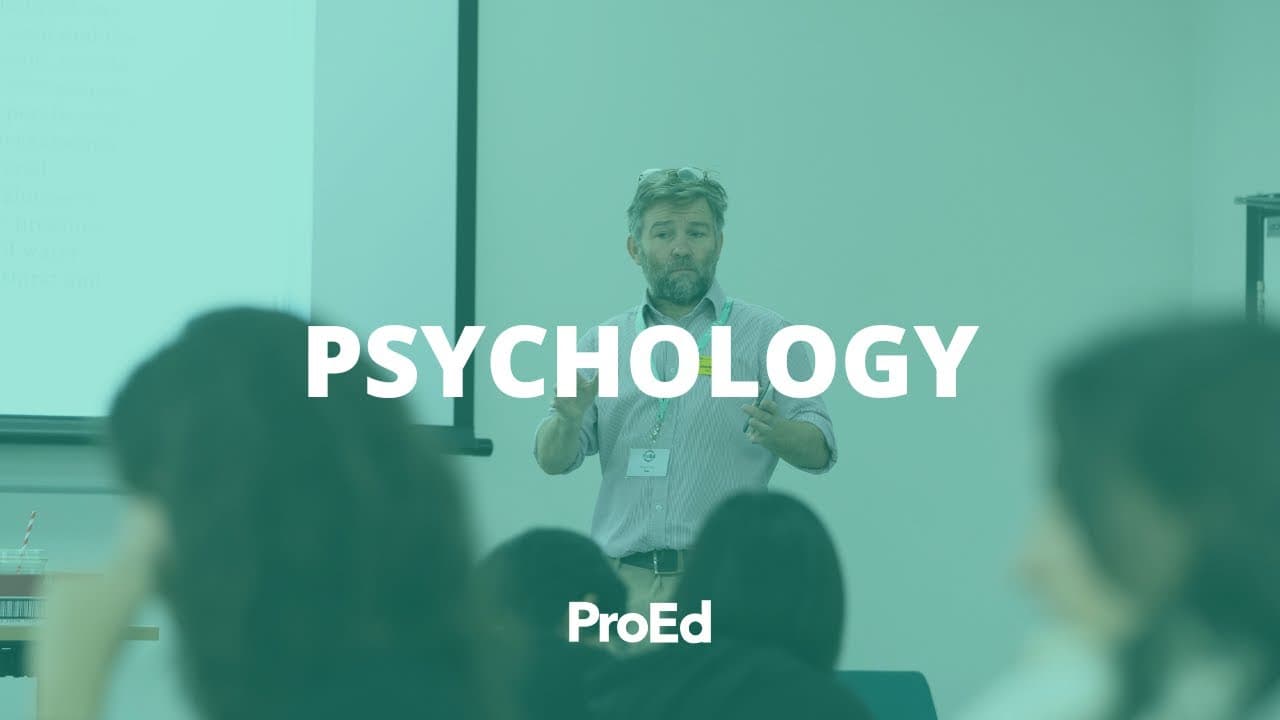 Psychology Programme 2026