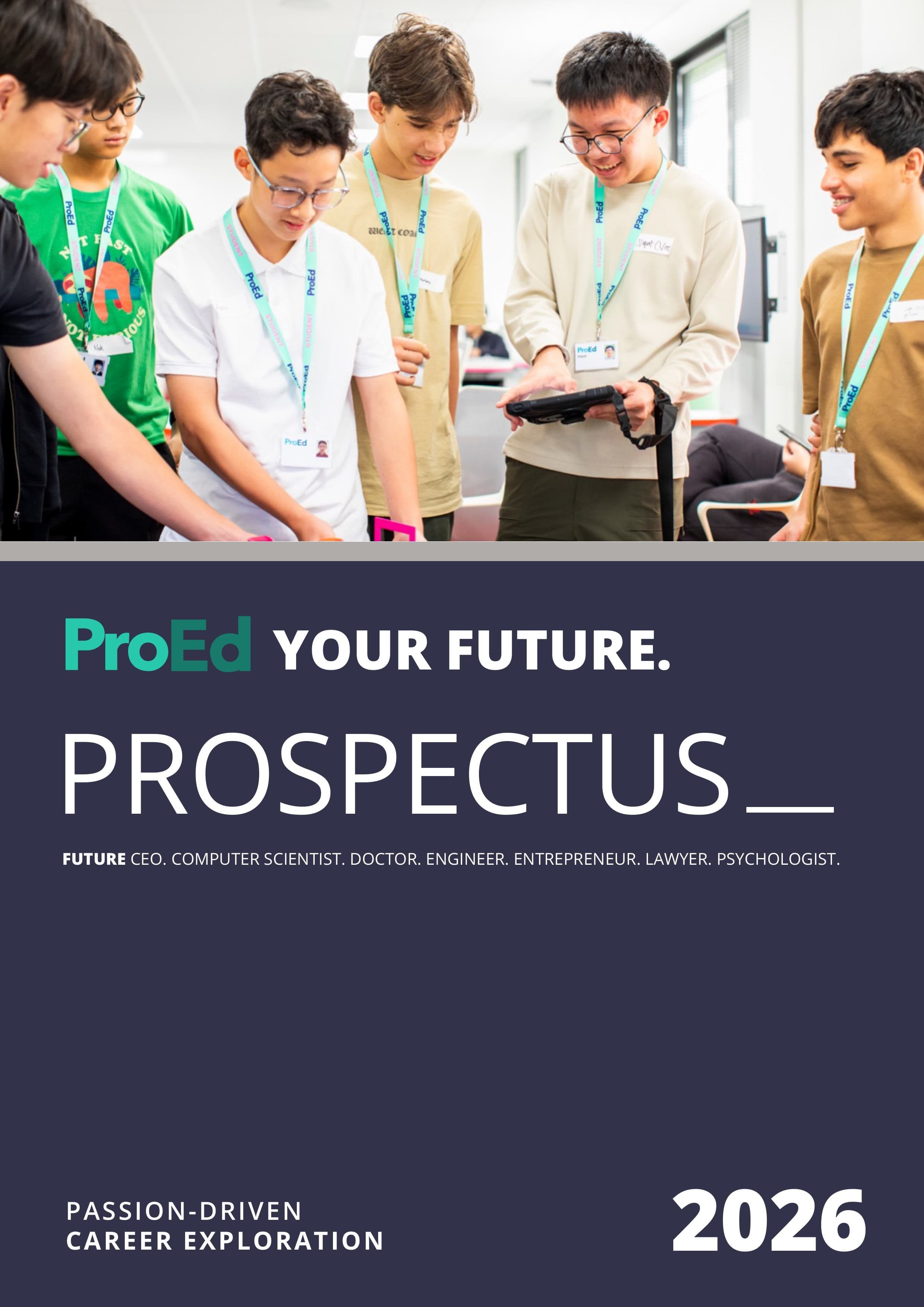 Prospectus 2026